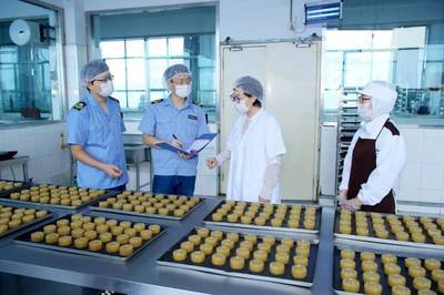 月餅合格嗎？市場監管部門開展節前專項檢查護航舌尖安全